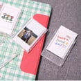 thumbnail image 5 of 10 Pack Mini Photos Frame for Polaroid, 2 x 3 inch Clear Table Magnetic Picture Frames for Insta Mini Film, Fridge Magnetic Photo Frame, 5 of 9