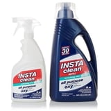 Instant Clean INSTAclean Stain Remover, 80 fl oz Refill, Removes Grease, Oil, Dirt ...