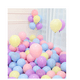 thumbnail image 3 of 340 Globos Latex Colores Pastel Macarrón Globos Con Confeti Xtellar multicolor, 3 of 4