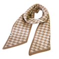 thumbnail image 4 of femenino angulado cálido largo pequeño de cuello de punto bufanda de invierno de las mujeres accesorios de ropa Beige Baoblaze Bufanda larga de mujer, 4 of 8