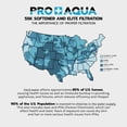 thumbnail image 3 of PRO+AQUA PRO-E-S55E Elite Whole House Well Water Filtration System with 55,000 Grain Water Softening, 3 of 9