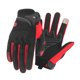 thumbnail image 2 of Protección de Guantes Cortos para Motocicleta con Pantalla Táctil - Rojo 2XL DYNWAVEMX Guantes de moto, 2 of 8