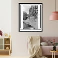 thumbnail image 3 of Historic Framed Print, Views in Arizona. Grand Canon, mouth of Cataract Creek, looking down, 17-7/8" x 21-7/8", 3 of 9