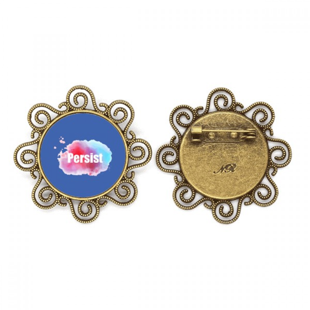 persist stardr imaginatio strive Broche Fleur Bijoux pour Filles