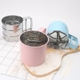 thumbnail image 7 of SPRING PARK Flour Shaker Handheld Sieve Cup Stainless Steel Mesh Baking Cake Powder Sifters, 7 of 7