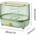 thumbnail image 5 of green Tissue Holder Luxury Paper Napkin Box, Living Room, High-end Creative Multifunctional Remote Control, Restaurant Napkin Paper Tissue Holder, 5 of 5