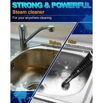 Handheld Pressurized Steam Cleaner with 11-Piece Accessory Set