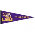 thumbnail image 1 of LSU Tigers Pennant 12x30 Premium Style, 1 of 1