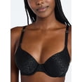 thumbnail image 4 of Joyspun Women's Leopard Print T-Shirt Bra, Sizes 32A-42DDD, 4 of 5