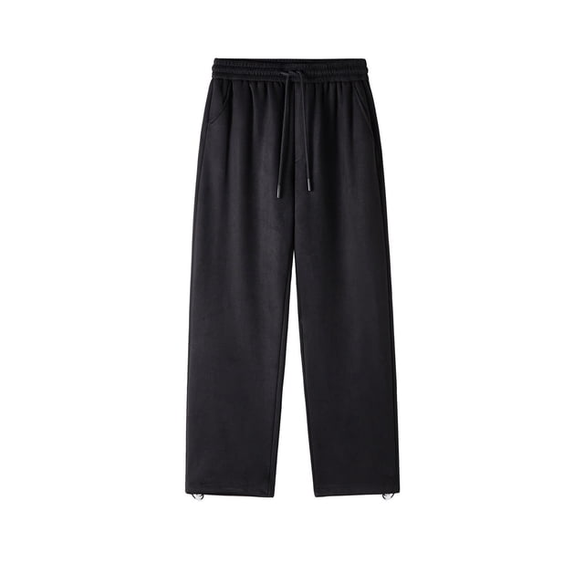Pantalones largos, pantalones casuales para hombre, pantalones de color liso, pantalones de pierna recta, pantalones para hombre, pantalones de hombre