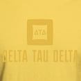 thumbnail image 3 of CafePress - Delta Tau Delta Gold Stacked Signature T Shirt - Men's Classic Graphic T-Shirt, 3 of 4