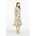 thumbnail image 5 of Hawaii Hangover Women's Hawaiian Mermaid Ruffle Dress Lotus and Orchid, 5 of 5