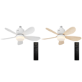 thumbnail image 1 of Ventilador Techo Con LED Regulable 5 Aspas para Comedor () Blanco, 1 of 8