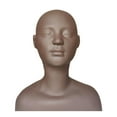thumbnail image 5 of FITYLE Training Mannequin Practice Training Manikin Professional Flexible Practice Mannequin Head Shoulder Massage for Makeup Beauty C, 5 of 9