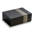thumbnail image 2 of Ash Finish Wood 4-Watch and Jewelry Box, 2 of 2