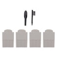 thumbnail image 3 of Wax Guard, Portable  Cleaning Kit ABS Professional  for Home, 3 of 8