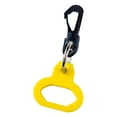 thumbnail image 2 of Quzzie Regulator Clip for Diving Equipment, Quick Release, Mounting Accessory, Easy to Use, for Underwater Applications, Compact, Made of High-quality Materi Yellow, 2 of 8