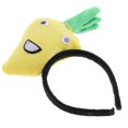 thumbnail image 1 of Cinta de Cabeza en Zanahoria Afelpado para Chicas Macarena Amarillo, 1 of 7