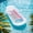 🔥 White_Hot, variant on ZYXWVU Inflatable Pool Chair Lounger with Headrest and Armrest Foldable Water Float Armchair for Adults Swimming Pool Beach Travel Relaxing Floating Seat