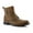 Brown, variant on Ferro Aldo Reid MFA808561B Mens Casual Cap Toe Boot Motorcycle Zipper Boots, in Dark Brown, Men's Size 10.5