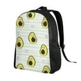thumbnail image 2 of Cauagu Avocado of a Hear Print Backpacks,Travel Daypack Casual Laptop Backpack Bookbag Fits 15 Inch Computer for Men Women, 2 of 8