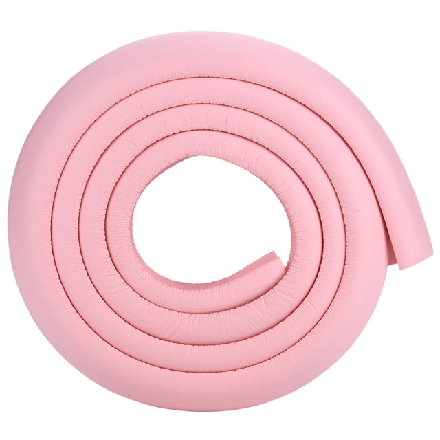 Tira de protección para bebés Jadeshay 2 m protector de borde de mesa de seguridad color rosa