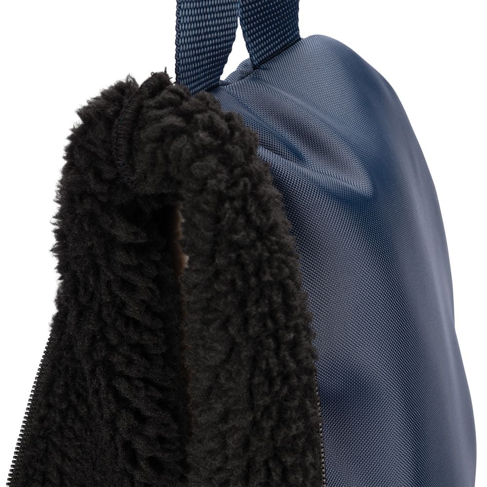 Schneiders Fleece-Lined Western Boot Bag | Durable 420D Nylon with Soft Lining | Navy