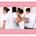 thumbnail image 4 of Kids Boys Girls Breathable Adjustable Back Support Brace Posture Corrector, 4 of 4