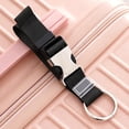 thumbnail image 4 of Luggage Add A Bag Strap Adjustable Suitcase Hook With Metal Ring Multi Use Travel Attachment For Backpack Handbag Shopping Bag, 4 of 6