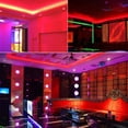 thumbnail image 3 of czcpp-LED Light Strip, 16.4ft 600 Units SMD 5054 LEDs(5050 Upgraded), 16000LM Flexible 12V DC Light Strips, LED Ribbon, DIY Christmas Home Kitchen Indoor Party Decoration (Tube Waterproof IP67, Red), 3 of 4