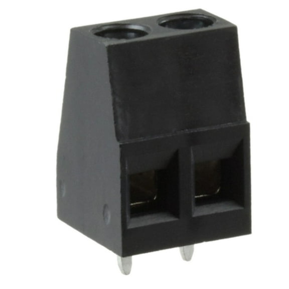 Pack of 2 0395433002 Conn Eurostyle Block 2 POS 5mm Solder ST Thru-Hole 15A/Contact, Bulk, RoHS