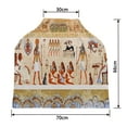 thumbnail image 2 of PKQWTM Ancient Egypt Scene Hieroglyphic Carvings Nursing Cover Baby Breastfeeding Infant Feeding Cover Baby Car Seat Cover, 2 of 2