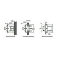 thumbnail image 6 of SEAFLO Heavy Duty 900 Amp 4 Position Battery Selector Switch Choose Quantity (05-Pack), 6 of 6