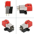 thumbnail image 3 of Dual Magnet Cartridge, Dual Moving Magnet Turntable Cartridge Replacement  for Phonograph, 3 of 7