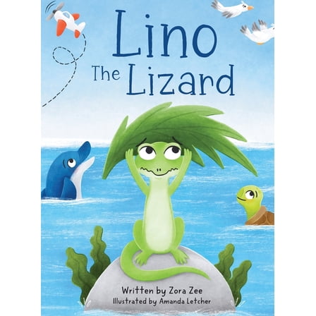 Lino The Lizard, (Hardcover)