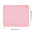 thumbnail image 2 of Microfiber Suede Glasses Cleaning Cloth for Lens 20 Pieces Portable Assorted Color, 2 of 6