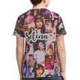 thumbnail image 2 of Selena Quintanilla Garçons Filles T-Shirt à Imprimé Graphique 3d Col Ras du Cou Manches Courtes, 2 of 7
