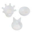 thumbnail image 1 of GOOHOCHY 2 moldes de silicona epoxi de cristal para manualidades, con forma de corona, para guardar joyas, para manualidades caseras (tapa + contenedor), 1 of 8