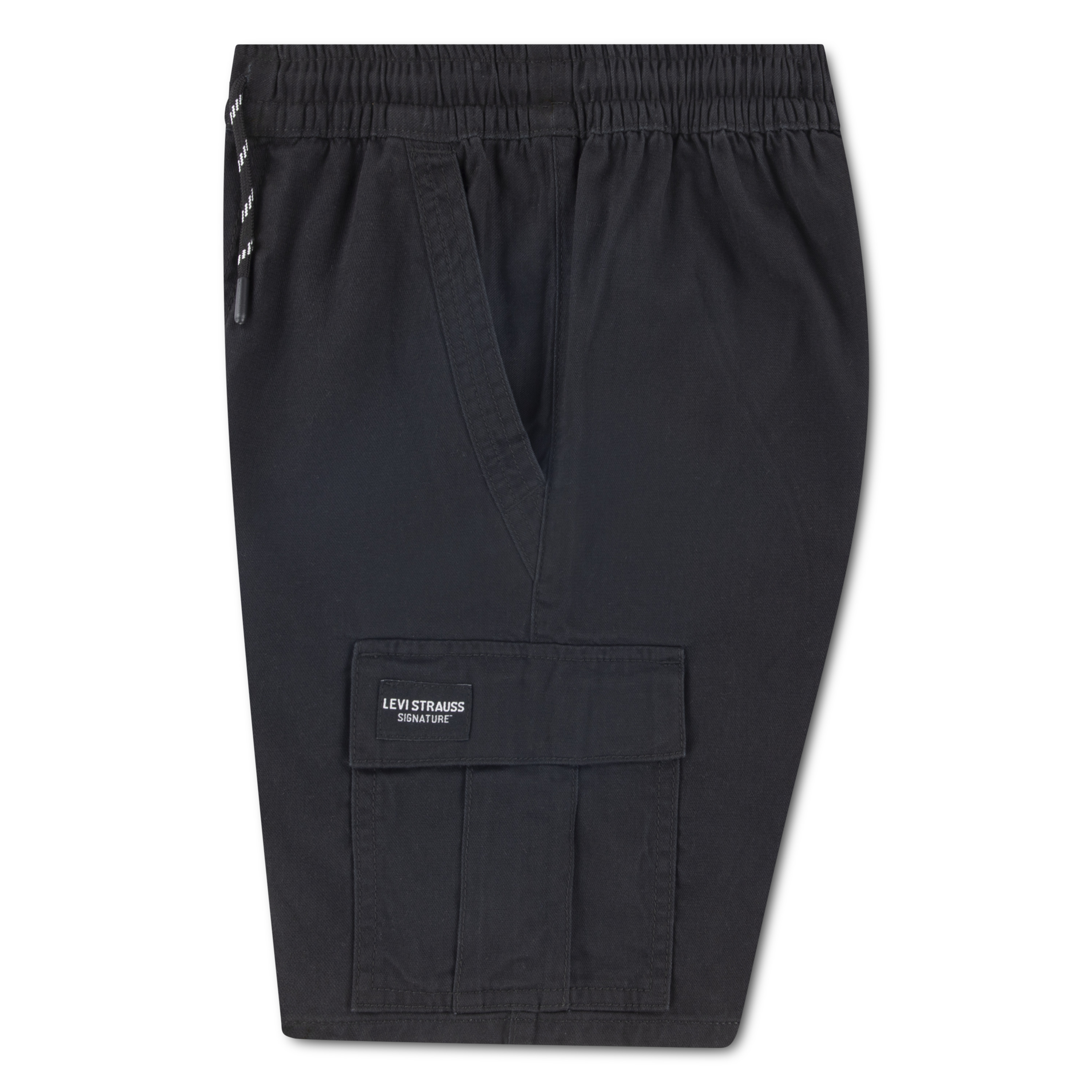Levi Strauss Signature Boys Twill Cargo Shorts, Sizes 4-18