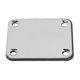 thumbnail image 5 of 4 Piezas de Placas de Metal para Guitarra con Tapete de Plástico para Reemplazo de Guitarra Eléctrica Strat Tele Style, Cromo, 5 of 8