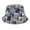 Grey-1, variant on Trucker Hat Clearance, Men and Women Casual Summer Printed Outdoor Double Sided Flat Top Sunshade Bucket Hat Bucket Hat Baseball Cap, Sun Hats for Women Grey