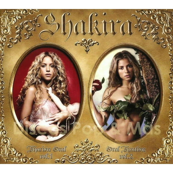 Shakira - Oral Fixation Volumes 1 & 2 (2CD DVD) - Music & Performance - CD