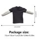 thumbnail image 2 of Tholdsy Camiseta de manga larga, ropa de empalme antideslizante de diseño único ligero de alto rango para elemento móvil 15,74 para hombres Muñecas y casas de muñecas Gris Tholdsy FN001406-03, 2 of 6