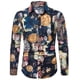 thumbnail image 5 of Camisa de moda para hombre, blusa de manga larga con botones y estampado 3D a rayas, ropa de mujer, ropa de calle vintage para hombre y mujer, camisetas 2024, 5 of 5