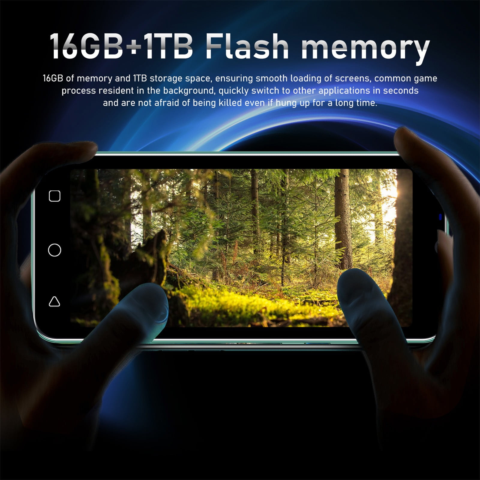 FYTPOV Android Phone, 5.5 Inch Smartphone SIM Android Gaming HD Camera WIFI Portable Mobile Phone, Cell Phones Unlocked