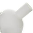 thumbnail image 3 of Home Decorative Indoor Abstract Glass Vase - White, 3 of 6