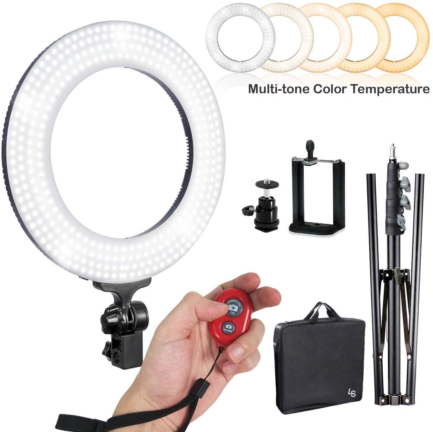 14Inch Soft Ring Light M36E, 18 inch at Rs 530/piece in Mumbai | ID:  2851844875062