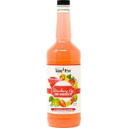 Jordan's Skinny Mixes Strawberry Key Lime Margarita, Sugar Free Cocktail Flavoring Mix, 32 Ounce Bottle