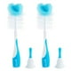 thumbnail image 1 of Munchkin Cepillo de Botella de Esponja, Pack de 2, Azul, 1 of 3