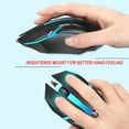 thumbnail image 2 of Mice Ergonomics Wired Gamer Mouse Flank Cable Laptop Mouse new. PC Gaming Hot A0, 2 of 9